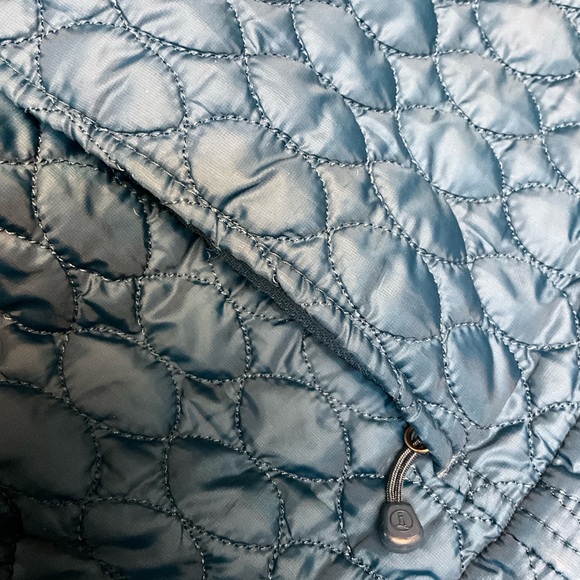 Lands End Women's Primaloft Packable Jacket Neptune Blue Sz XS/P (2-4) - Picture 11 of 14